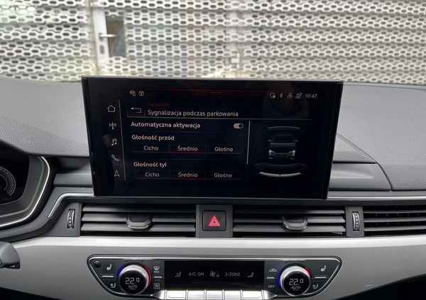 Audi A4 cena 171900 przebieg: 49213, rok produkcji 2022 z Lubin małe 781